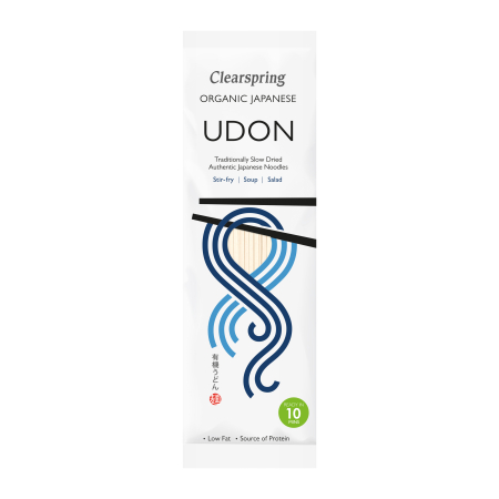 Udon Nudeln, BIO, Clearspring, 200g